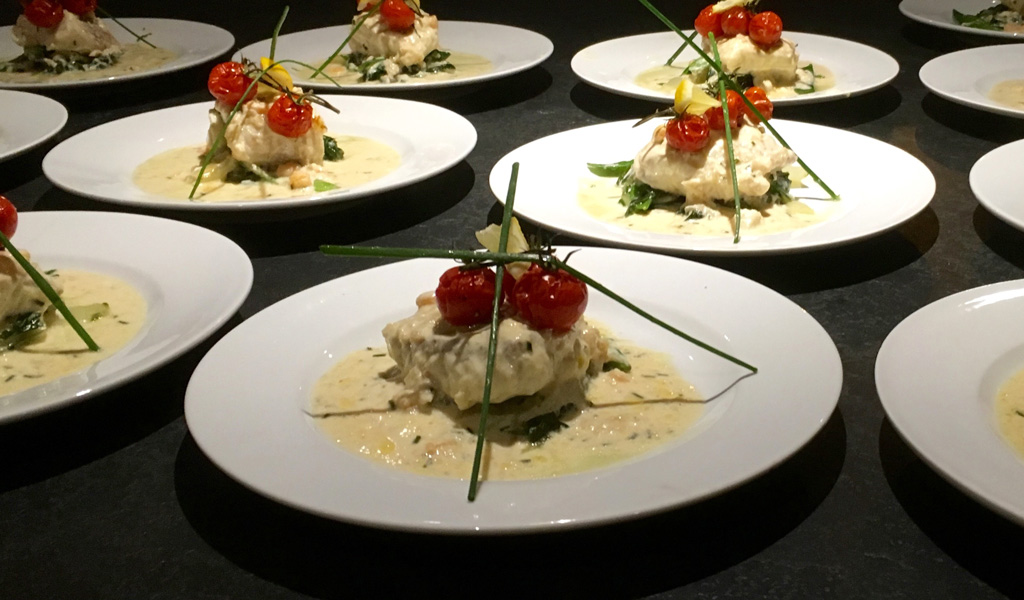 baked cod