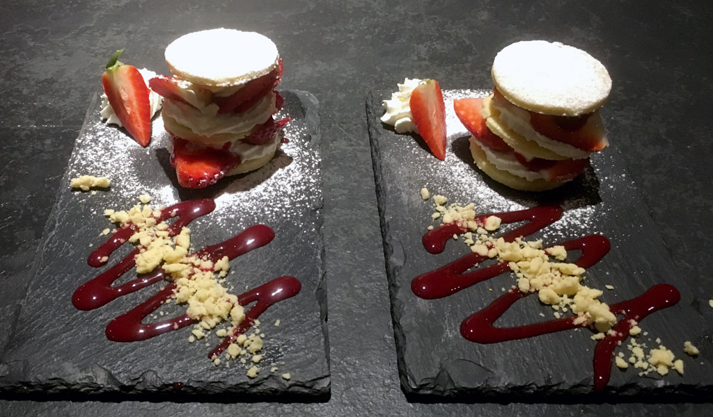 dessert